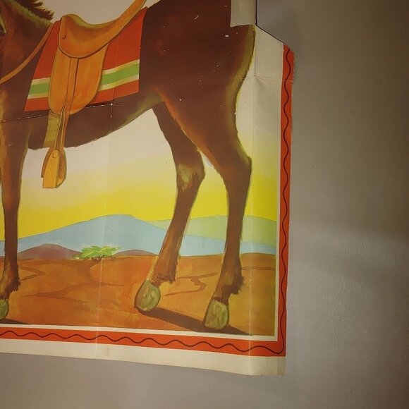 Vintage 1969 Whitman Come To My Birthday Party Book Donkey Party Game - Picture 3 of 16